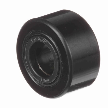 Mcgill Camrol Cylindrical Heavy Duty Metric Cam Follower, MCYRD 15 X MCYRD 15 X